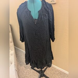 Loft Black Dress